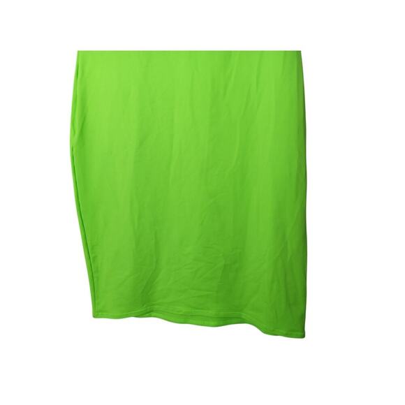 New with Tags Skims Recycled Swim Dress Neon Green Size L - Picture 5 of 14